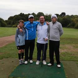 Golf Day at Cray Valley 1 October 2024